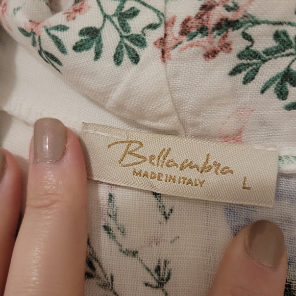 Linen unstructured blazer - Picture 2 of 4